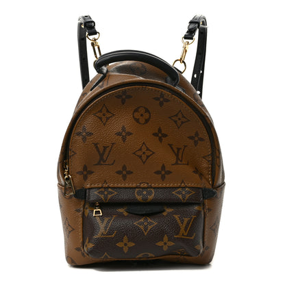 Louis Vuitton Reverse Monogram Palm Springs Backpack Mini 1 of 7