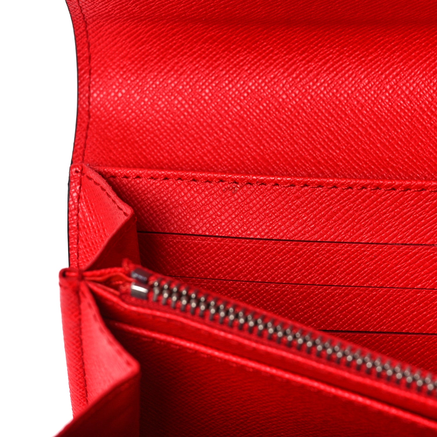 Louis Vuitton Epi Twist Wallet Coquelicot 9 of 9