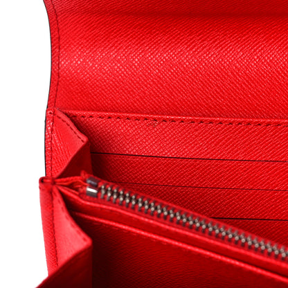 Louis Vuitton Epi Twist Wallet Coquelicot 9 of 9
