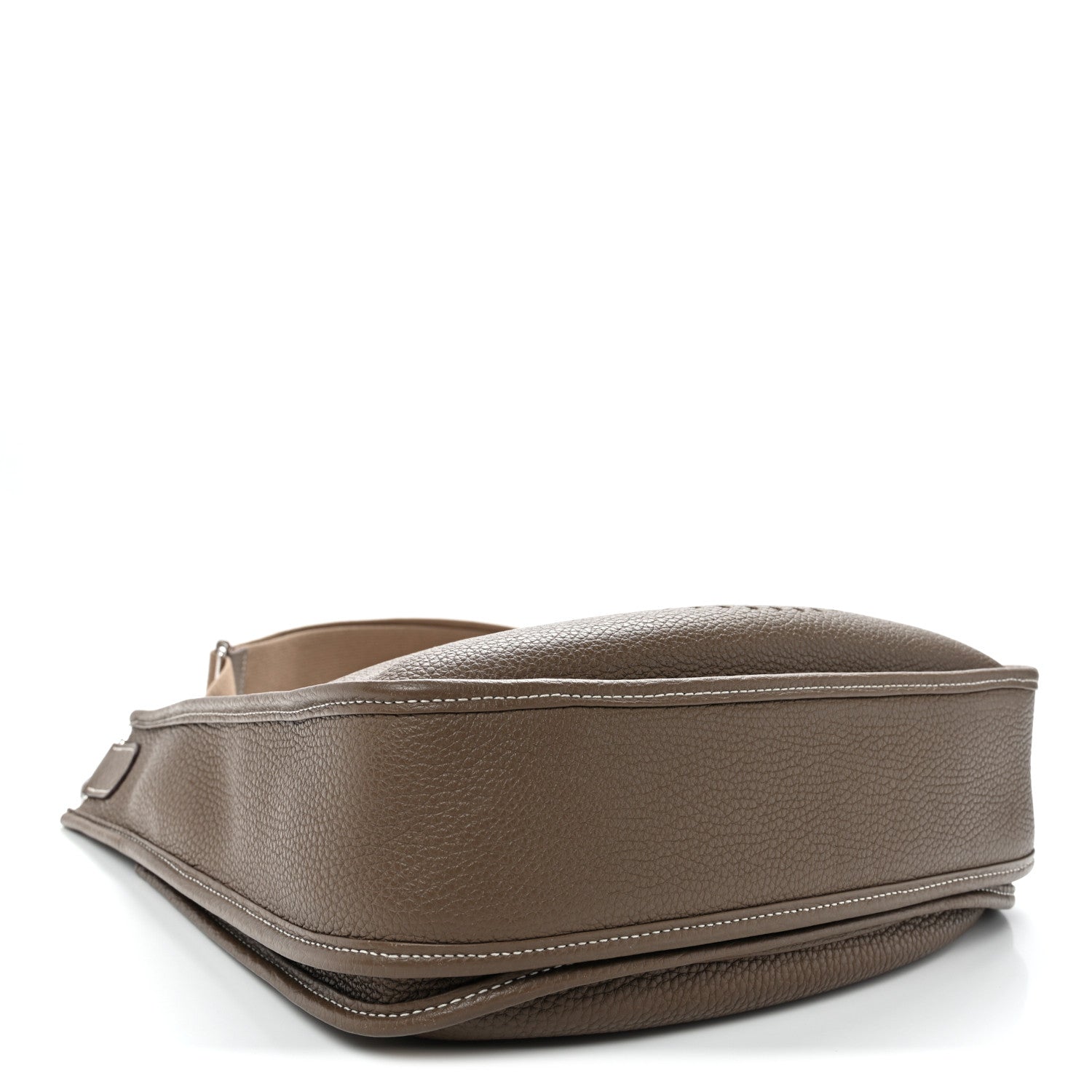 Hermes Taurillon Clemence Evelyne III PM Etoupe 4 of 9