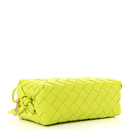 Bottega Veneta Nappa Intrecciato Mini Loop Camera Bag Acid Kiwi 4 of 9