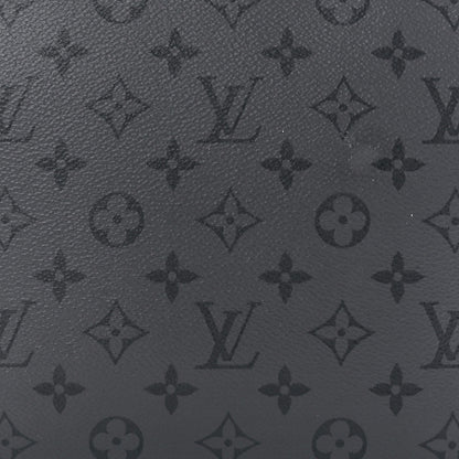 Louis Vuitton Monogram Eclipse Reverse Pochette Voyage MM 7 of 10