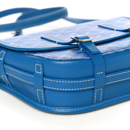 Goyard Goyardine Belvedere PM Messenger Bag Sky Blue 10 of 15