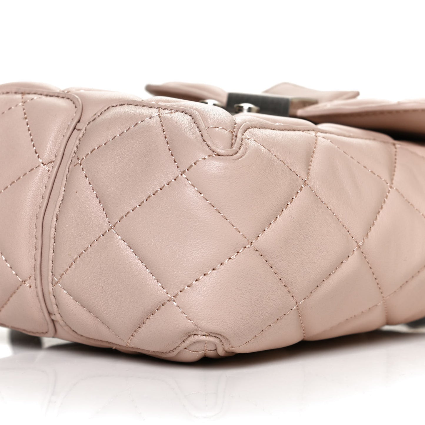 Calfskin Quilted Pashli Camera Shoulder Bag Blush