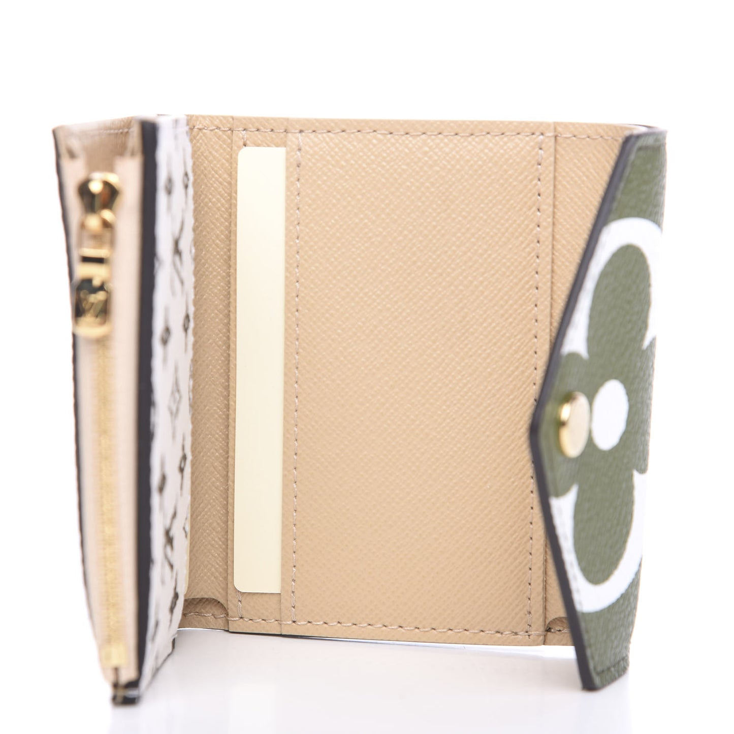 Monogram Giant Zoe Wallet Kaki