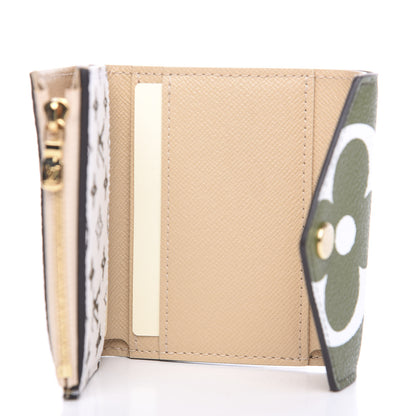 Louis Vuitton Monogram Giant Zoe Wallet Kaki 5 of 6
