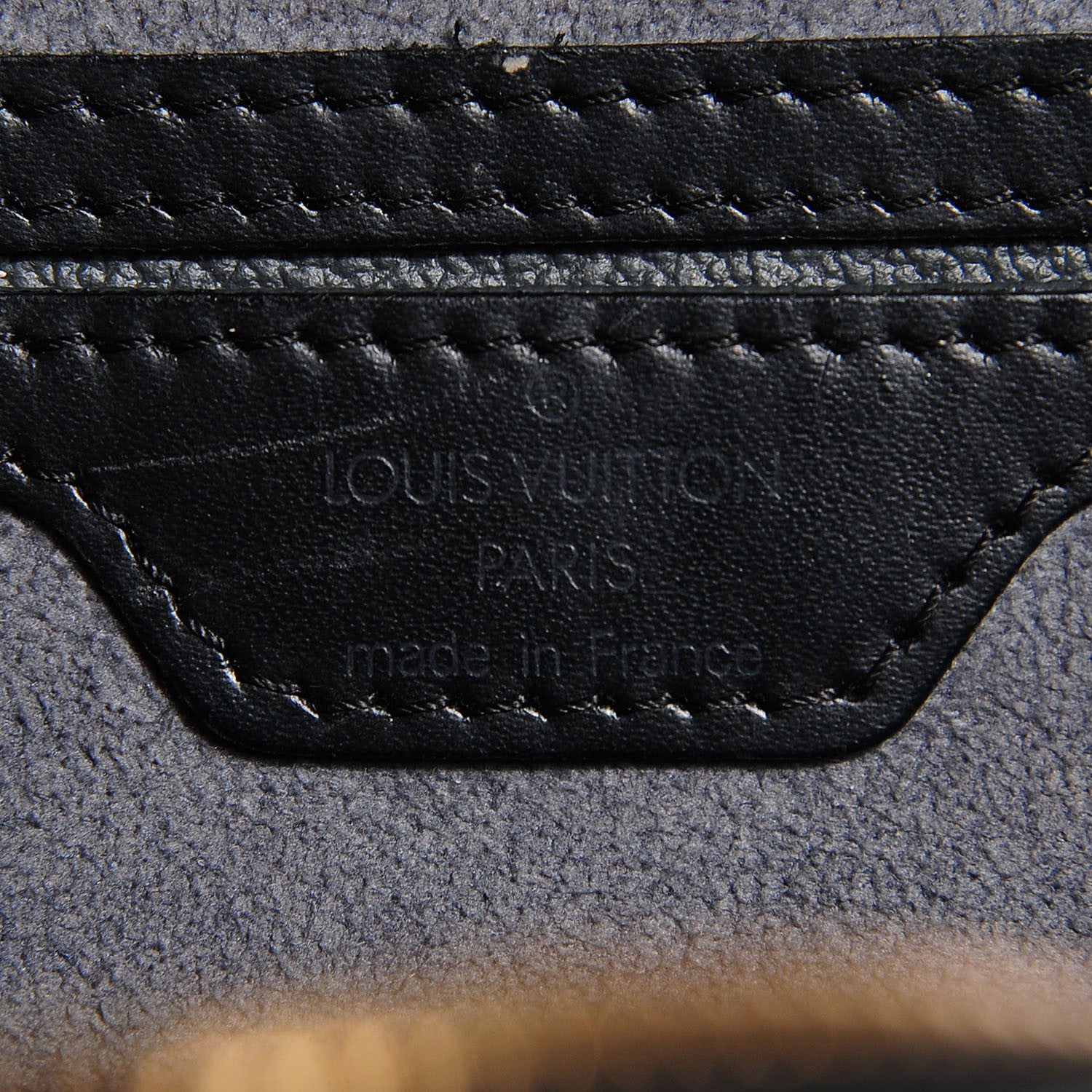 Louis Vuitton Epi Mabillon Backpack Black 6 of 7