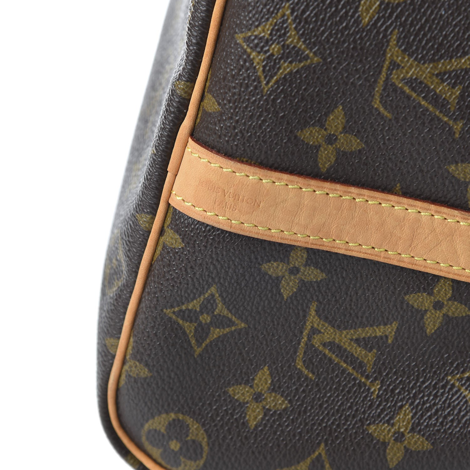 Louis Vuitton Monogram Speedy Bandouliere 35 8 of 10