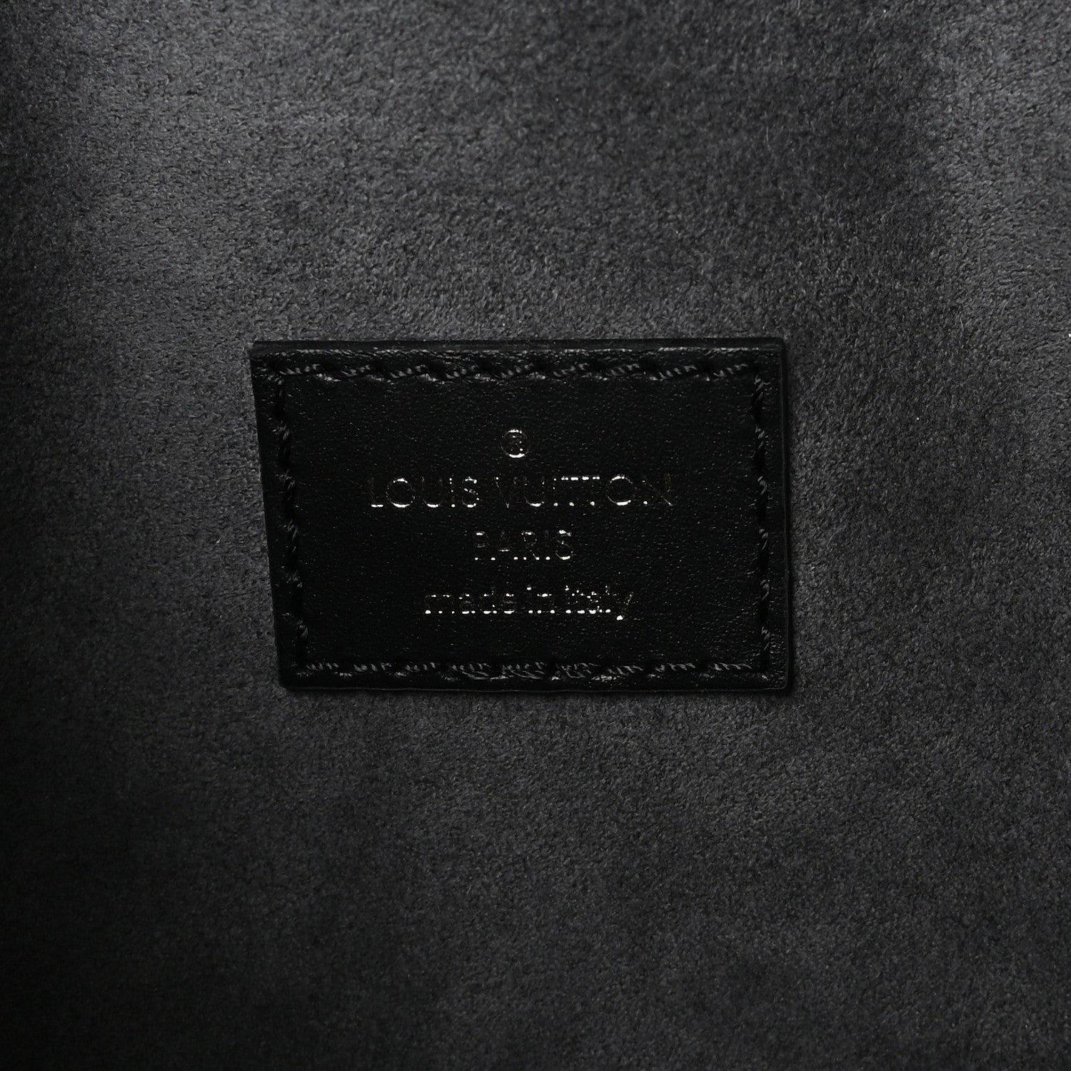 Louis Vuitton Epi Saumur BB Black 6 of 9