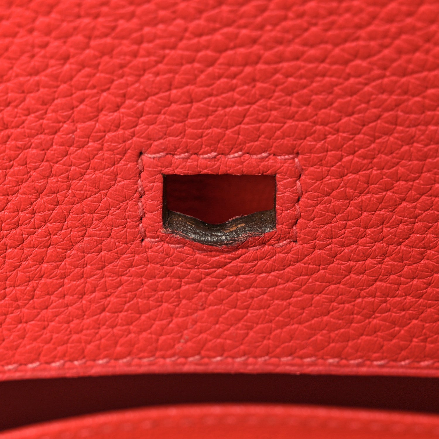 Hermes Taurillon Clemence Birkin 35 Rose Jaipur 14 of 14