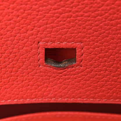 Hermes Taurillon Clemence Birkin 35 Rose Jaipur 14 of 14