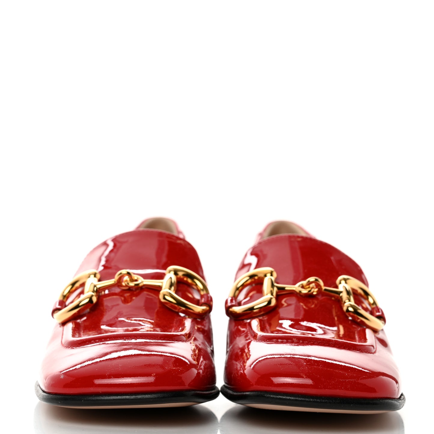 Vernice Womens Baby Horsebit Square Toe Loafers 36 Maple Red