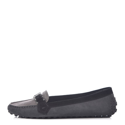 Louis Vuitton Suede Oxford Loafers 39.5 Tri-color 1 of 7