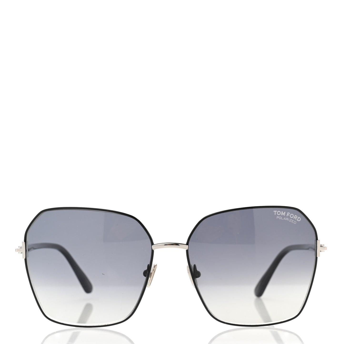 Claudia TF839 Sunglasses Black
