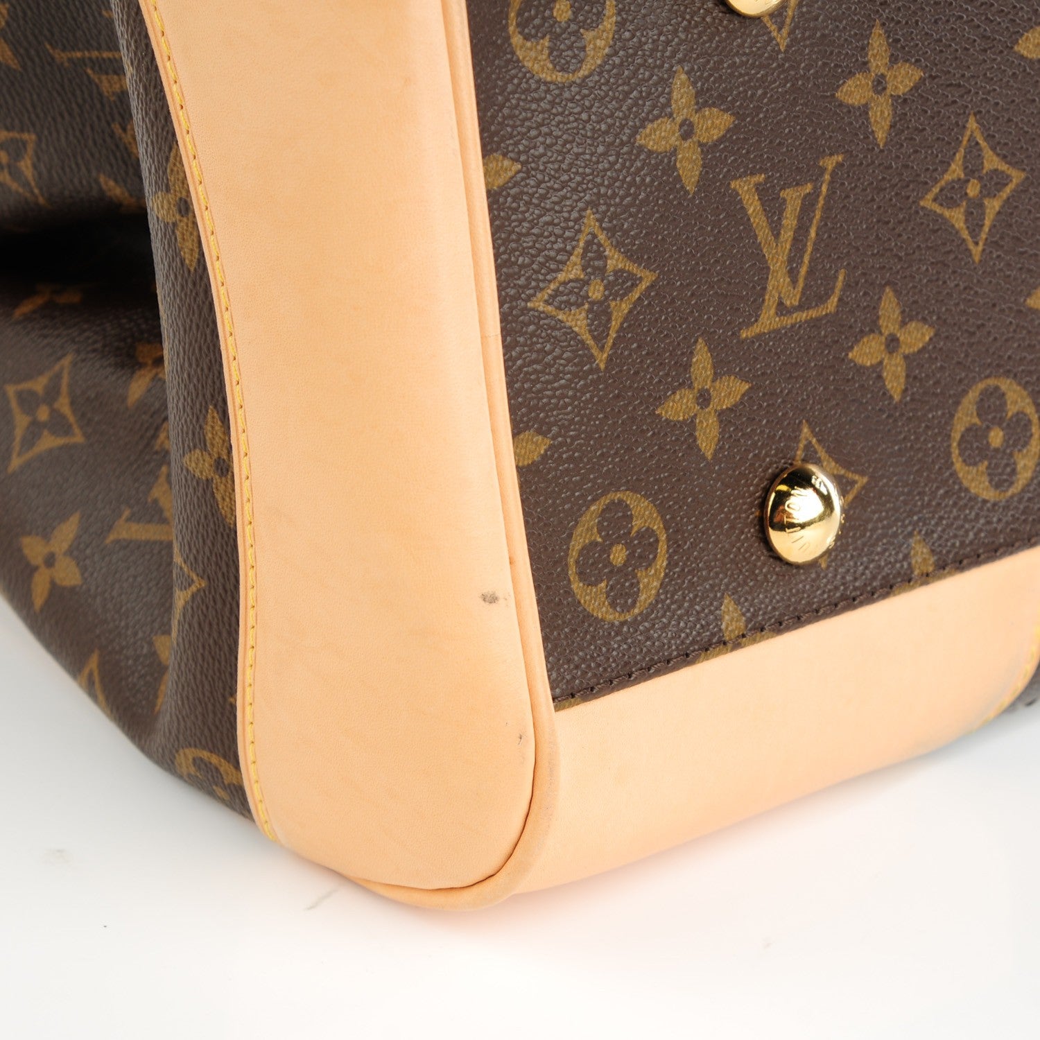Louis Vuitton Monogram Beverly GM 5 of 8