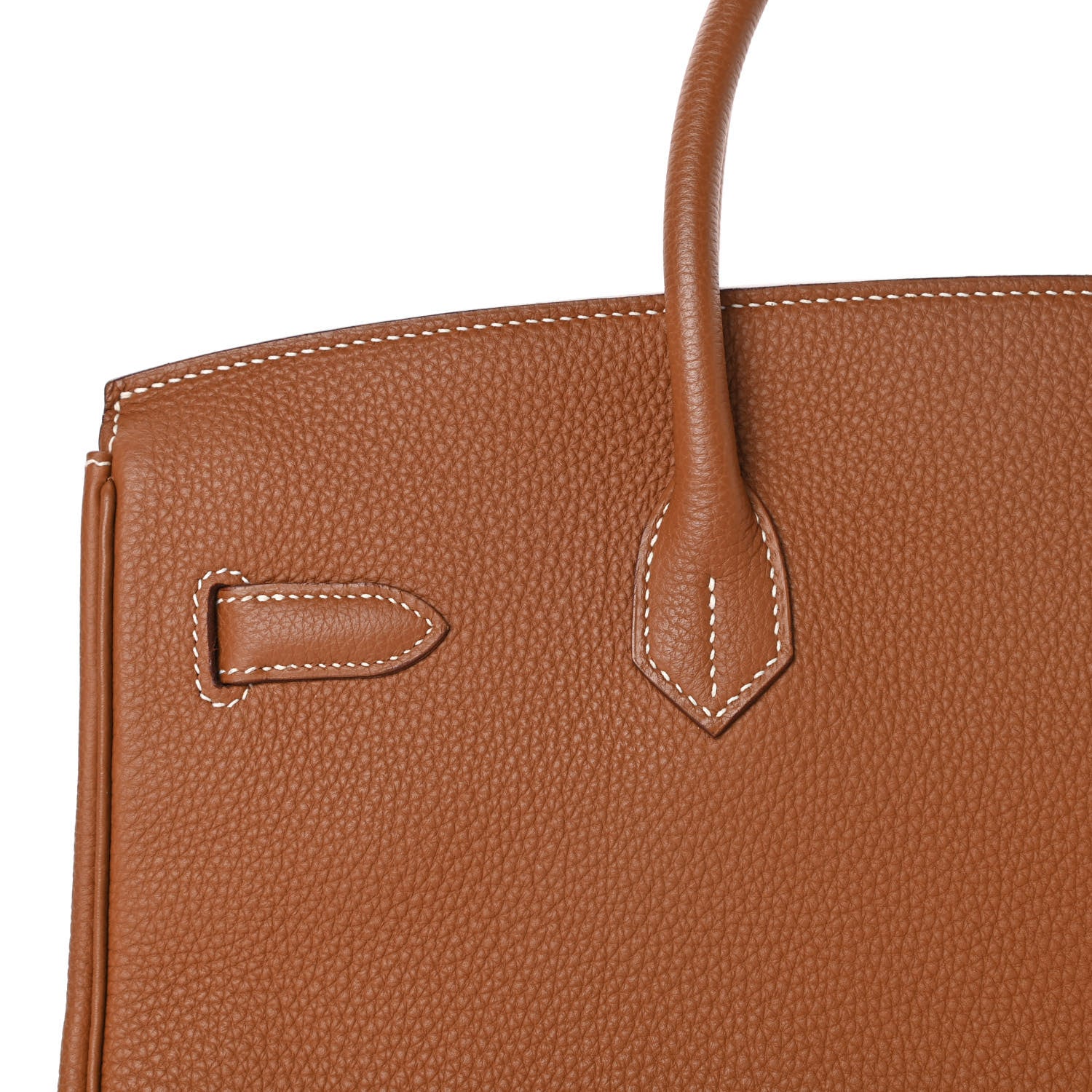 Hermes Togo Birkin 35 Gold 9 of 37