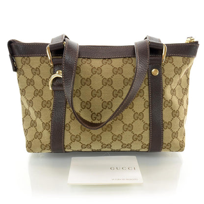 Gucci Monogram Small Abbey 3 of 9