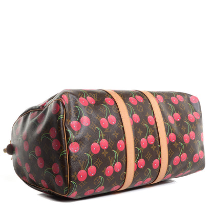 Louis Vuitton Monogram Cerises Keepall 45 4 of 7