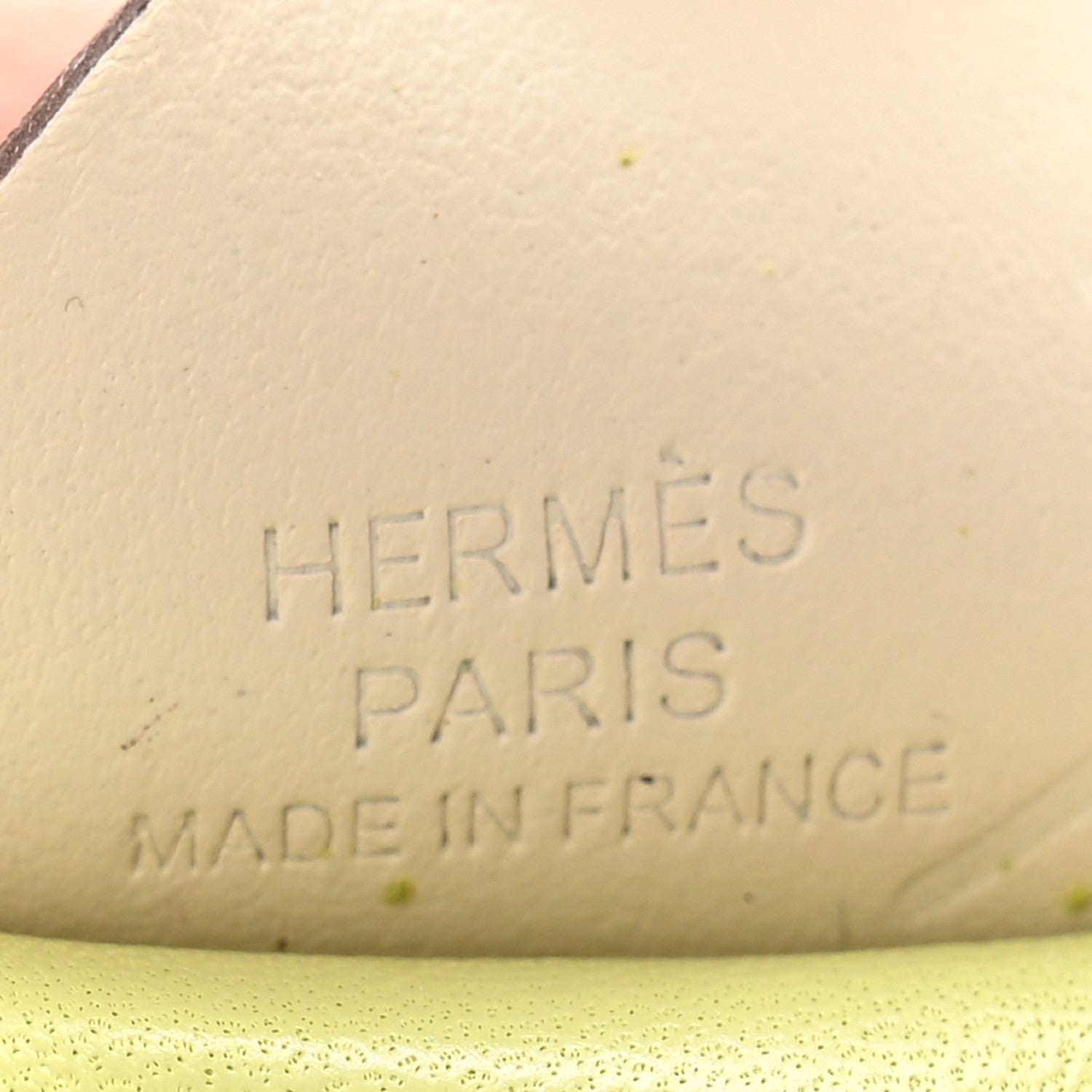 Hermes Milo Lambskin Grigri Rodeo Pegase Horse Bag Charm PM Jaune Bourgeon Bleu Brume Nata 3 of 5