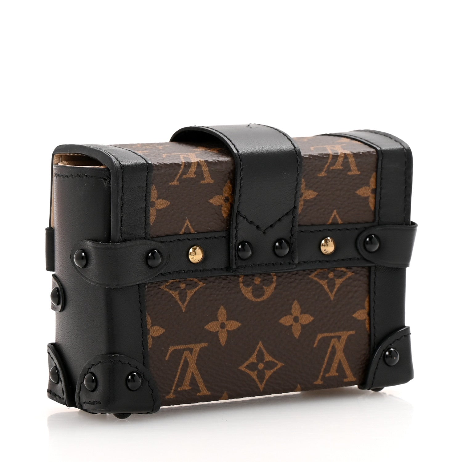 Louis Vuitton Monogram Essential Trunk NM Black 3 of 10