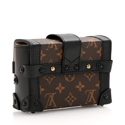 Louis Vuitton Monogram Essential Trunk NM Black 3 of 10