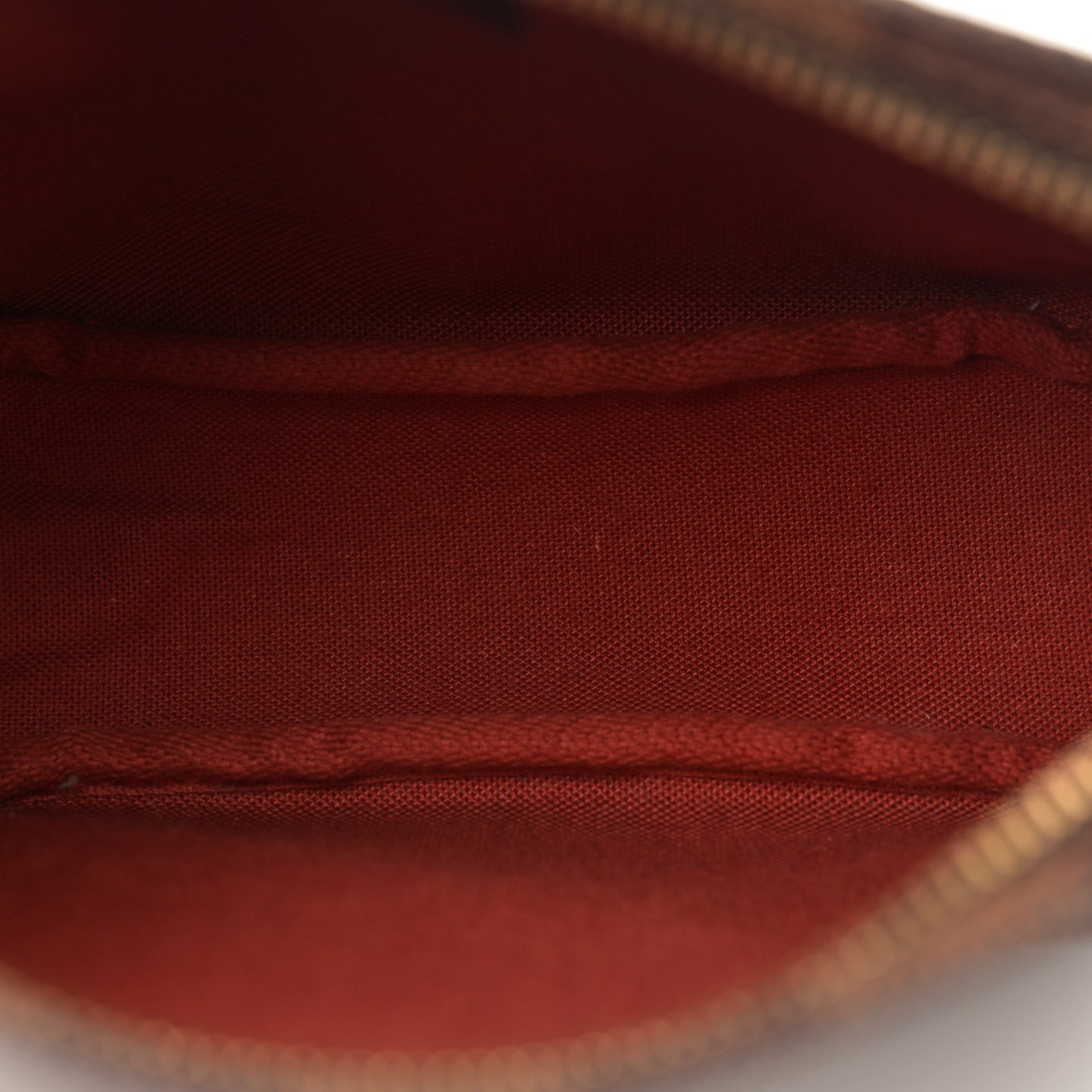 Damier Ebene Trousse Make Up Bag Pochette