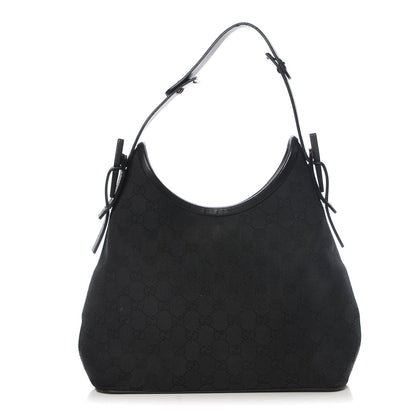 Gucci Monogram Small Hobo Black 1 of 15