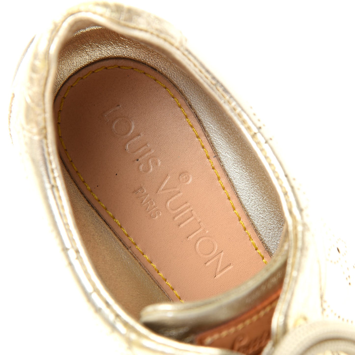 Mahina Sneakers 36 Gold