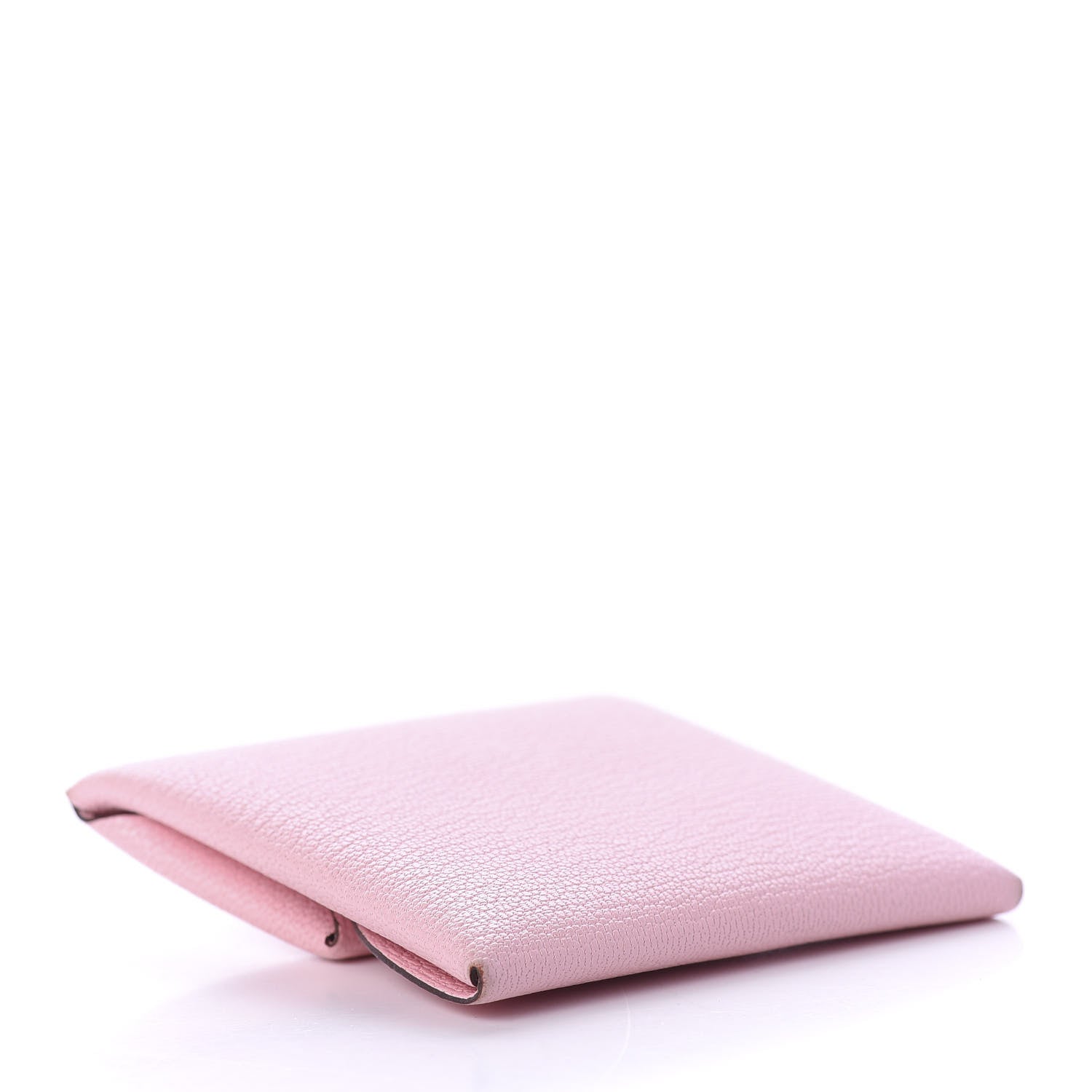 Hermes Chevre Mysore Bastia Coin Purse Mauve Sylvestre 3 of 6