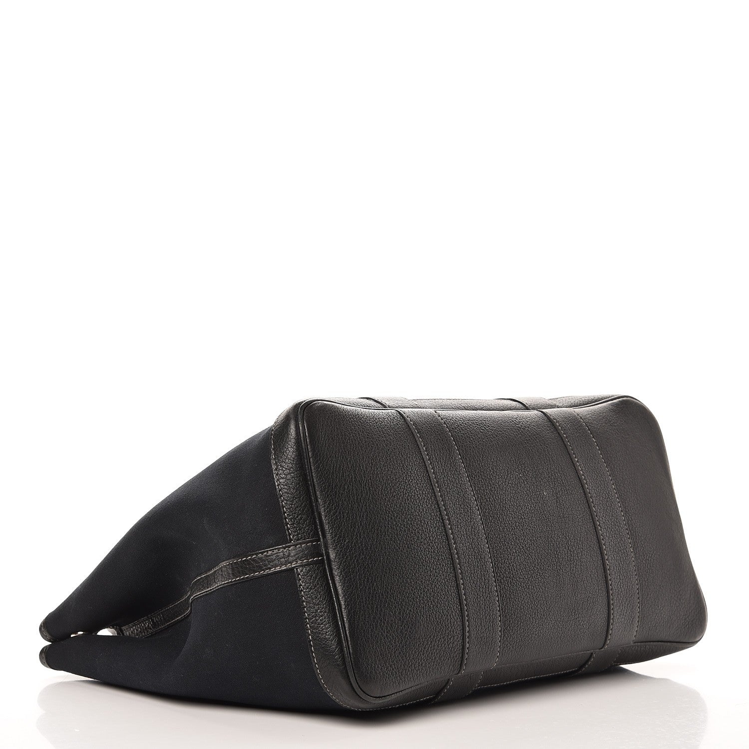 Hermes Toile Negonda Garden Party Tote 36 MM Black 4 of 12