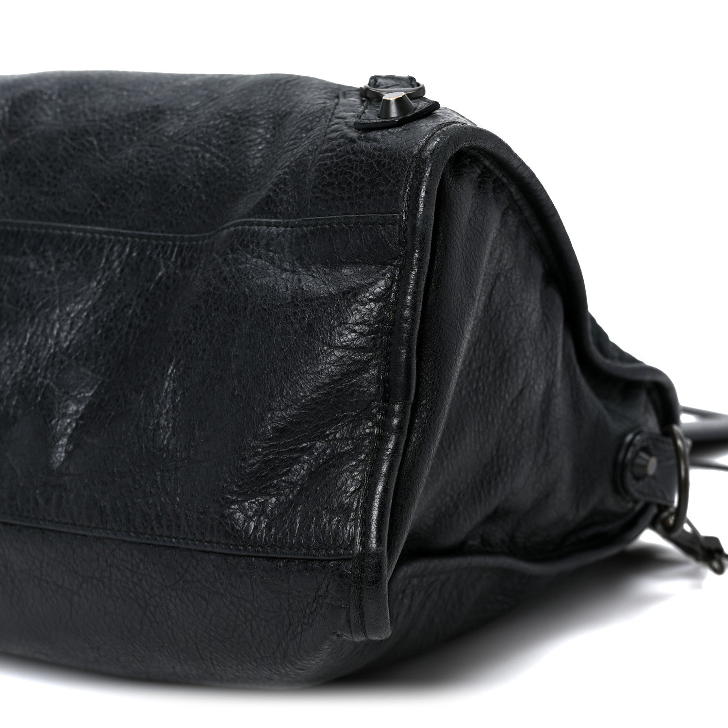 Balenciaga Agneau Classic Hardware City Black 10 of 10