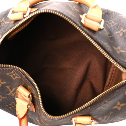 Louis Vuitton Monogram Speedy 25 5 of 11