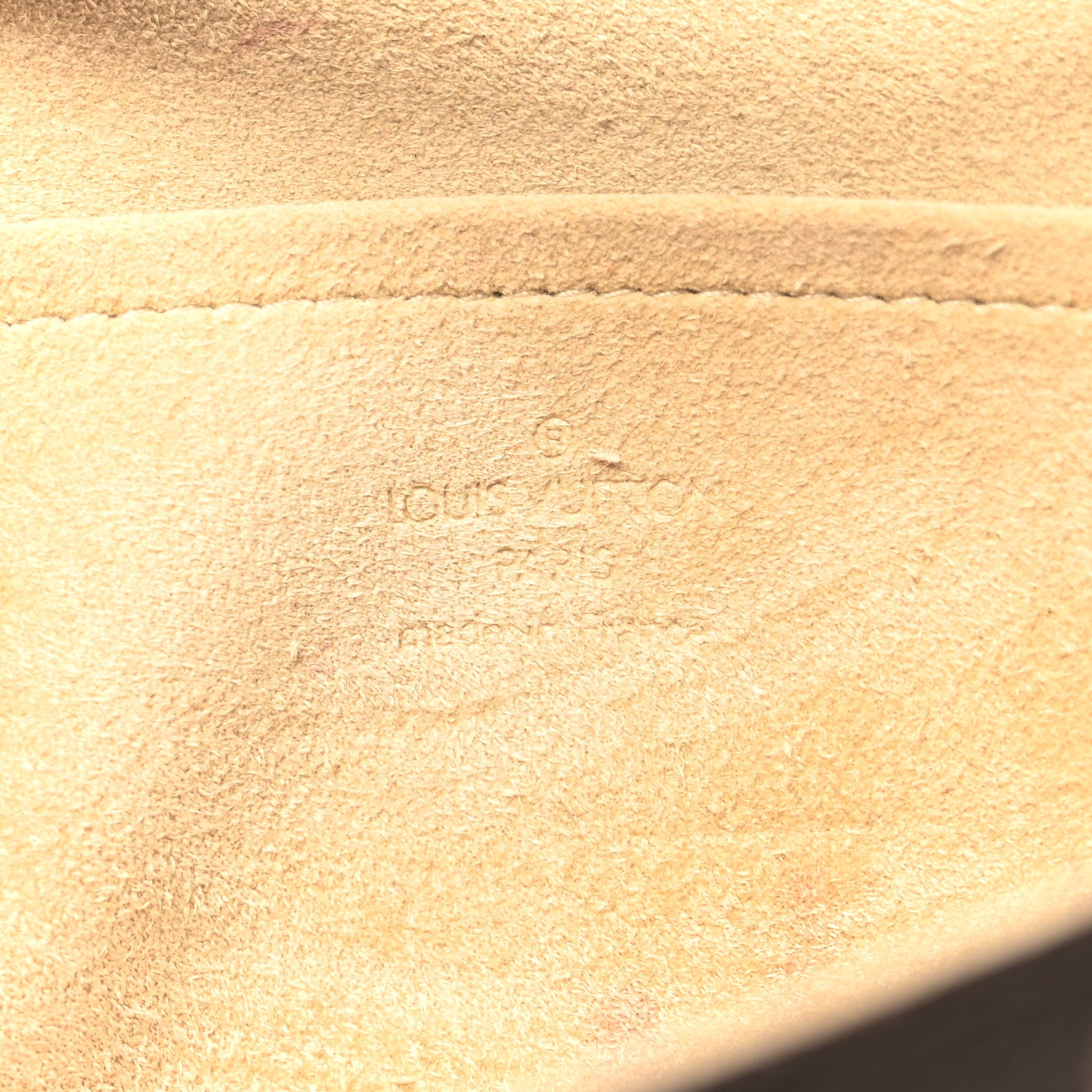 Louis Vuitton Monogram Pochette Twin 6 of 10