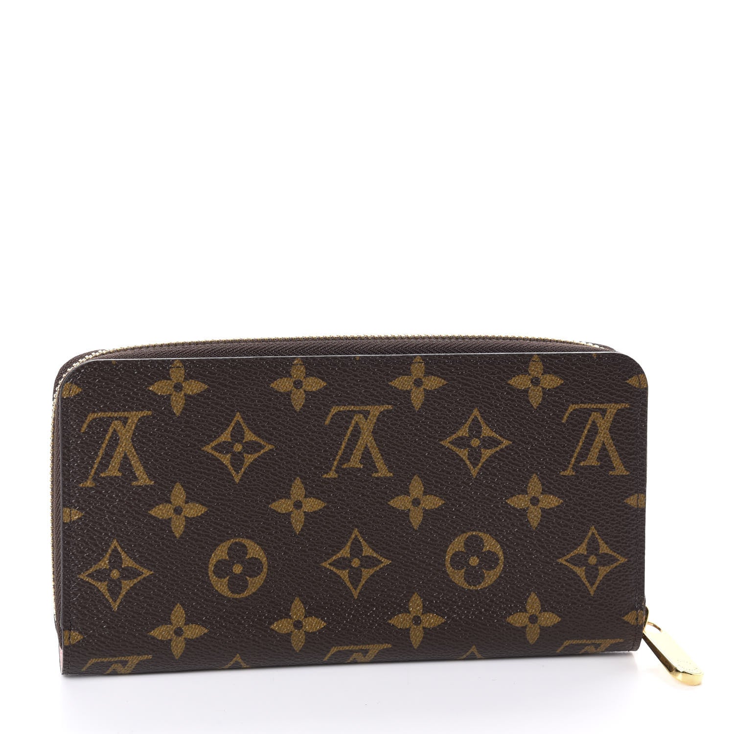 Louis Vuitton Monogram Zippy Wallet Rose Ballerine 3 of 8