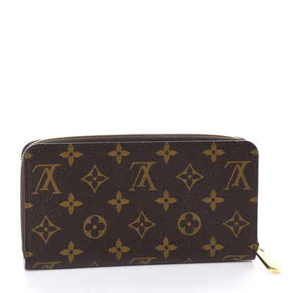 Louis Vuitton Monogram Zippy Wallet Rose Ballerine 3 of 8