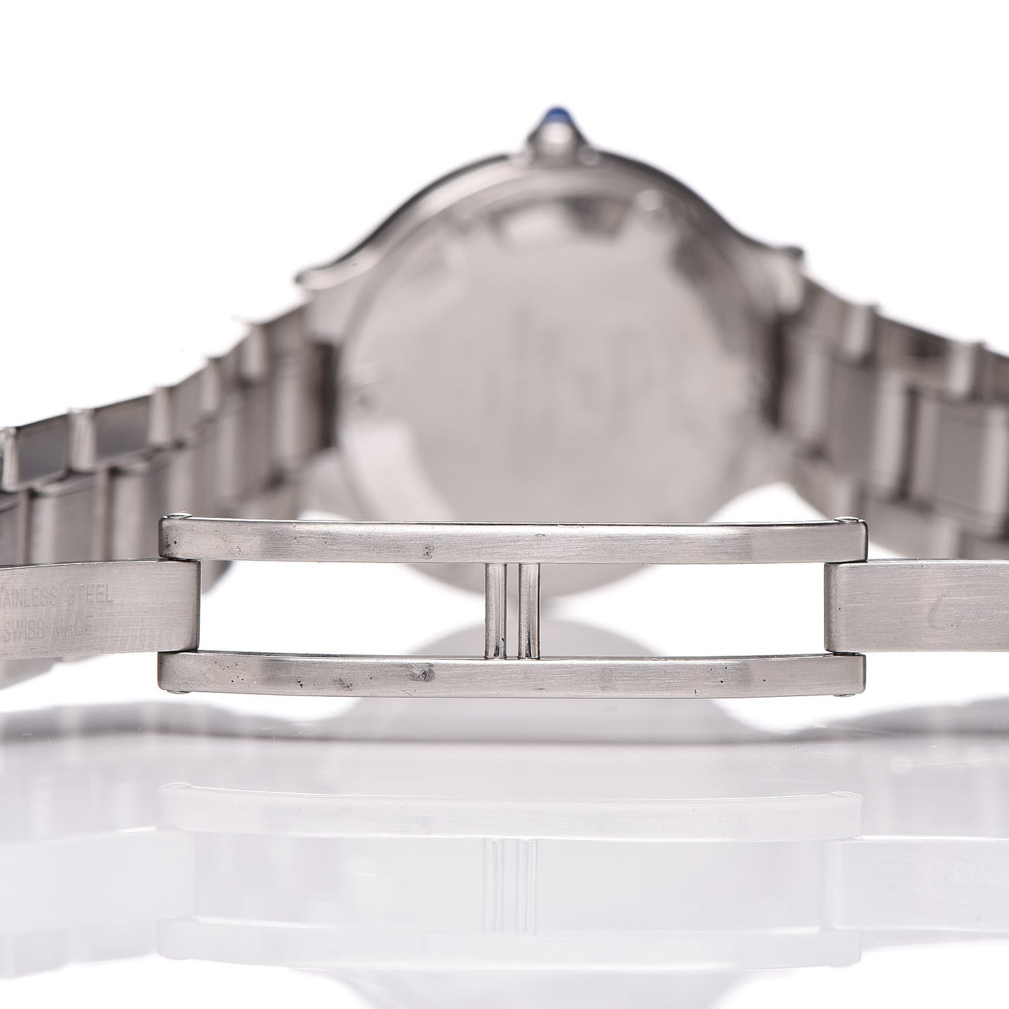 Stainless Steel 28mm Must De 21 Quartz Watch