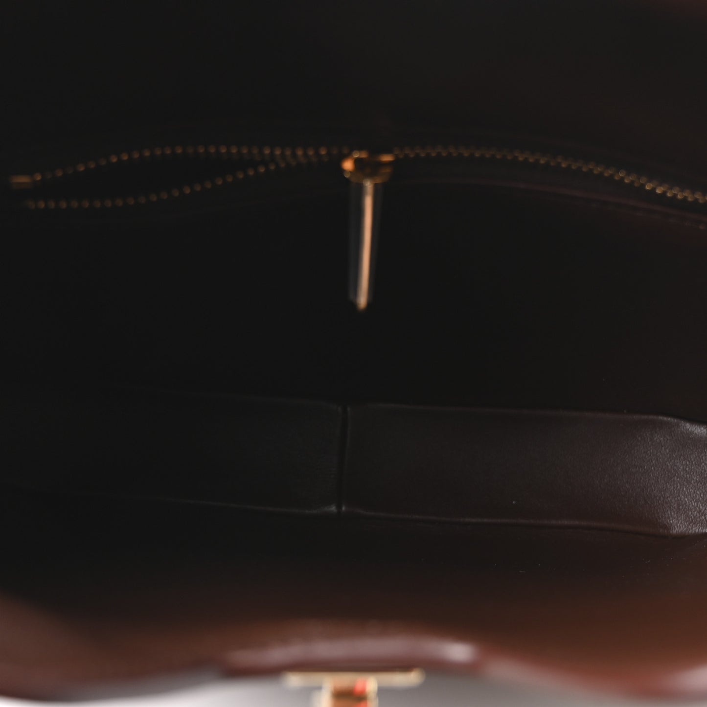 Smooth Calfskin Small Camille 16 Soft Bag Chestnut