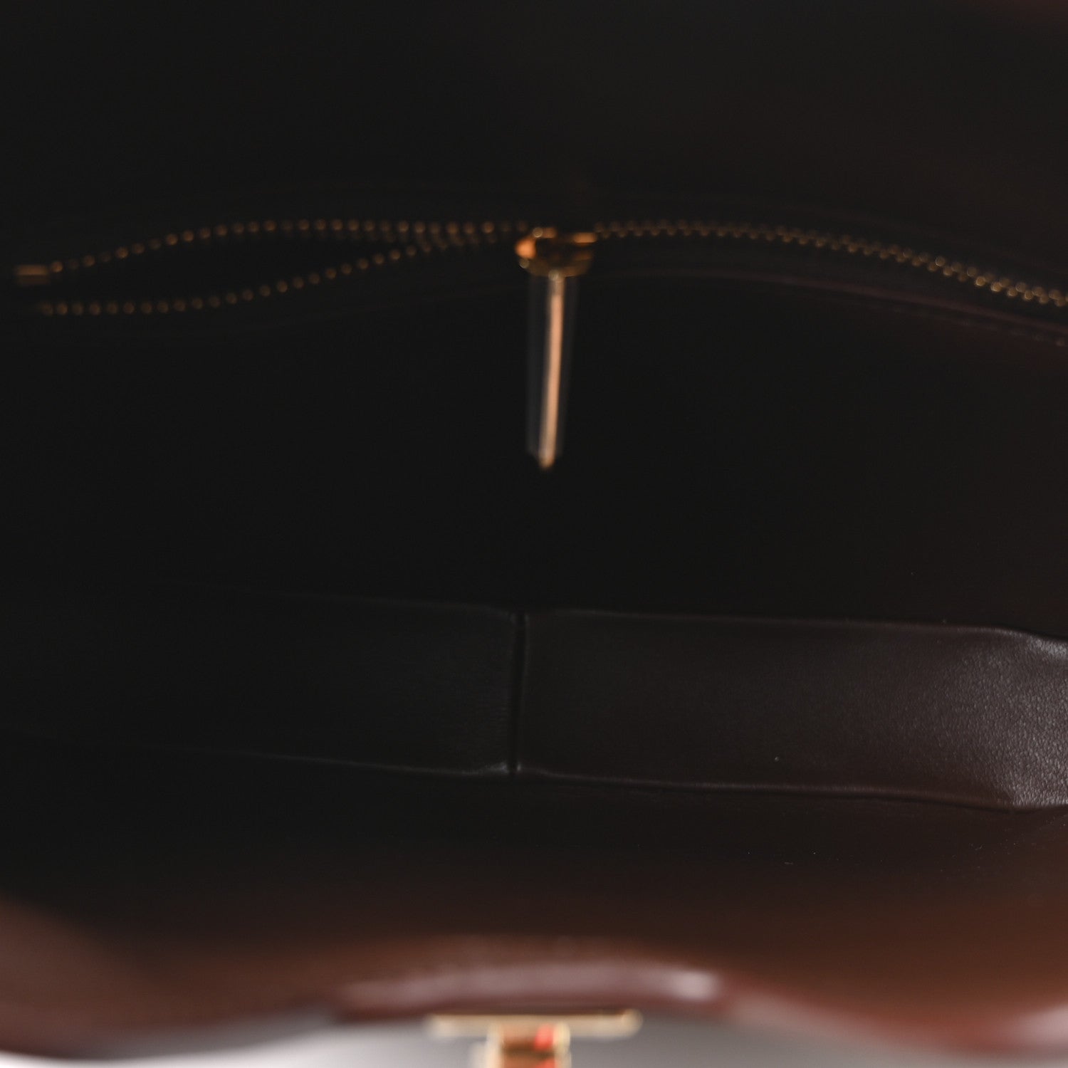 Celine Smooth Calfskin Small Camille 16 Soft Bag Chestnut 4 of 9