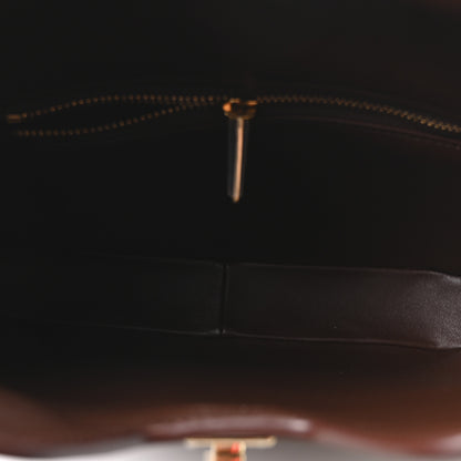 Celine Smooth Calfskin Small Camille 16 Soft Bag Chestnut 4 of 9