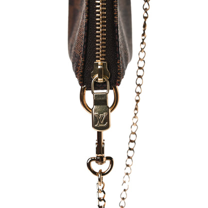 Louis Vuitton Damier Ebene Mini Pochette Accessories 10 of 11