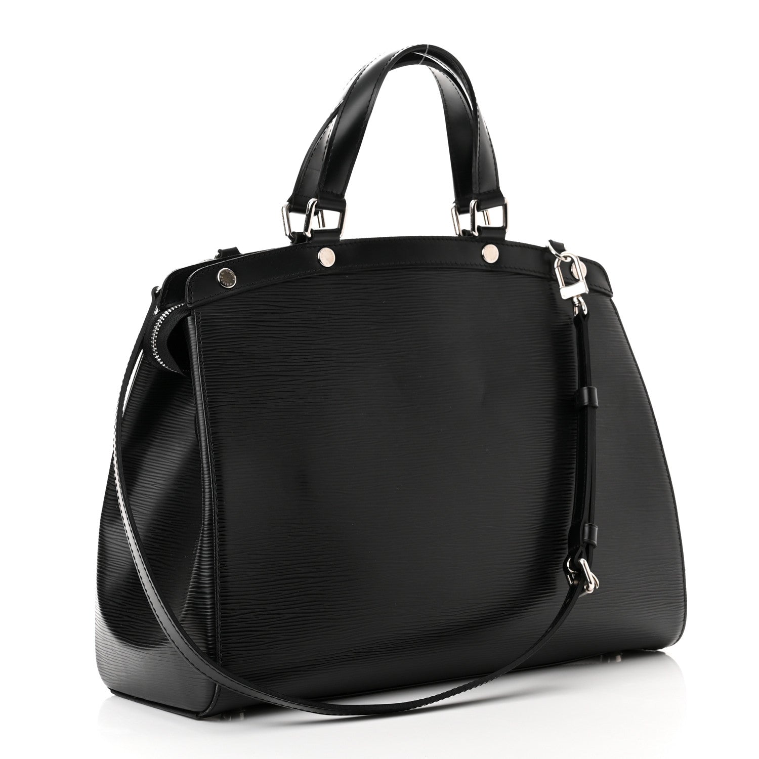 Louis Vuitton Epi Brea GM Black 3 of 10