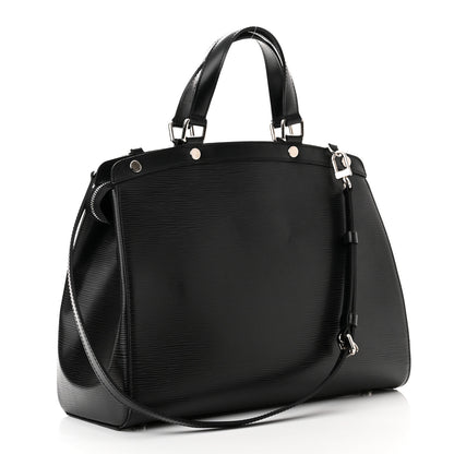 Louis Vuitton Epi Brea GM Black 3 of 10