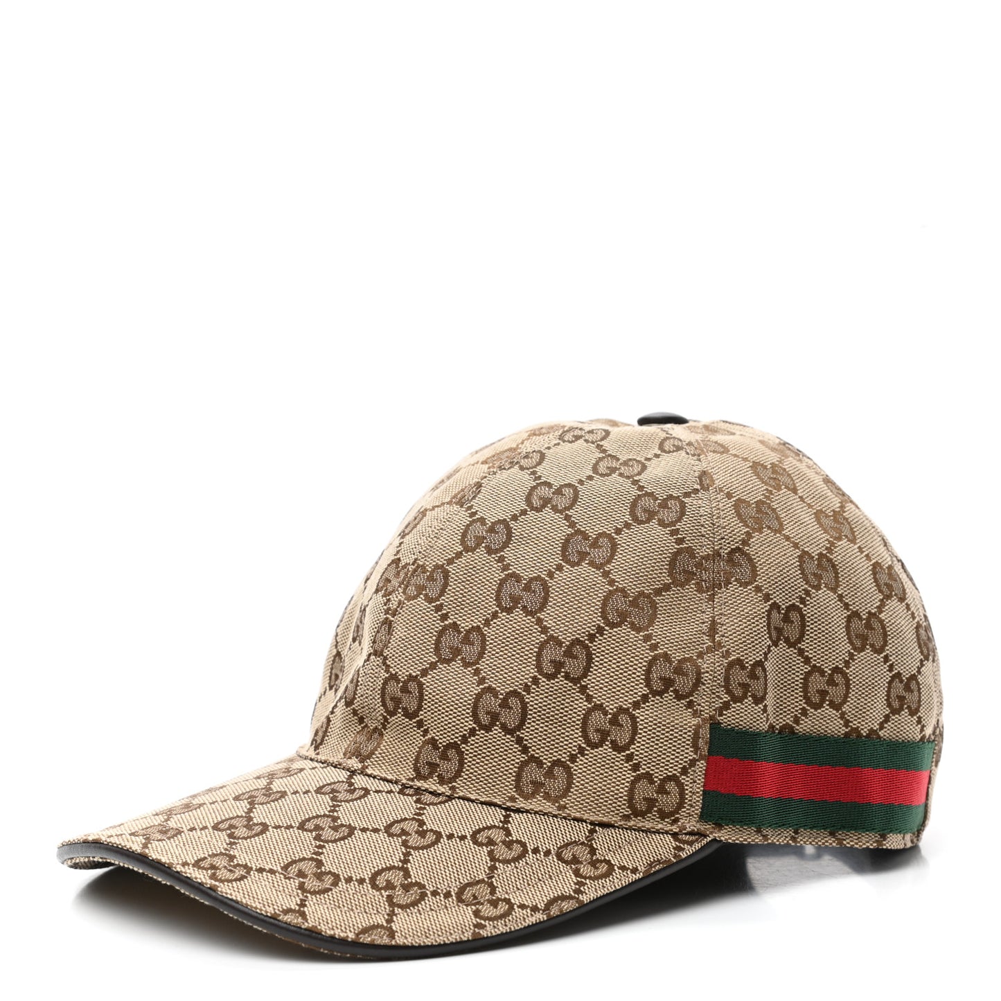 Monogram Web Baseball Hat M Beige Cocoa
