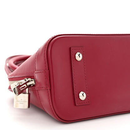 Louis Vuitton Epi Alma BB Fuchsia 9 of 10