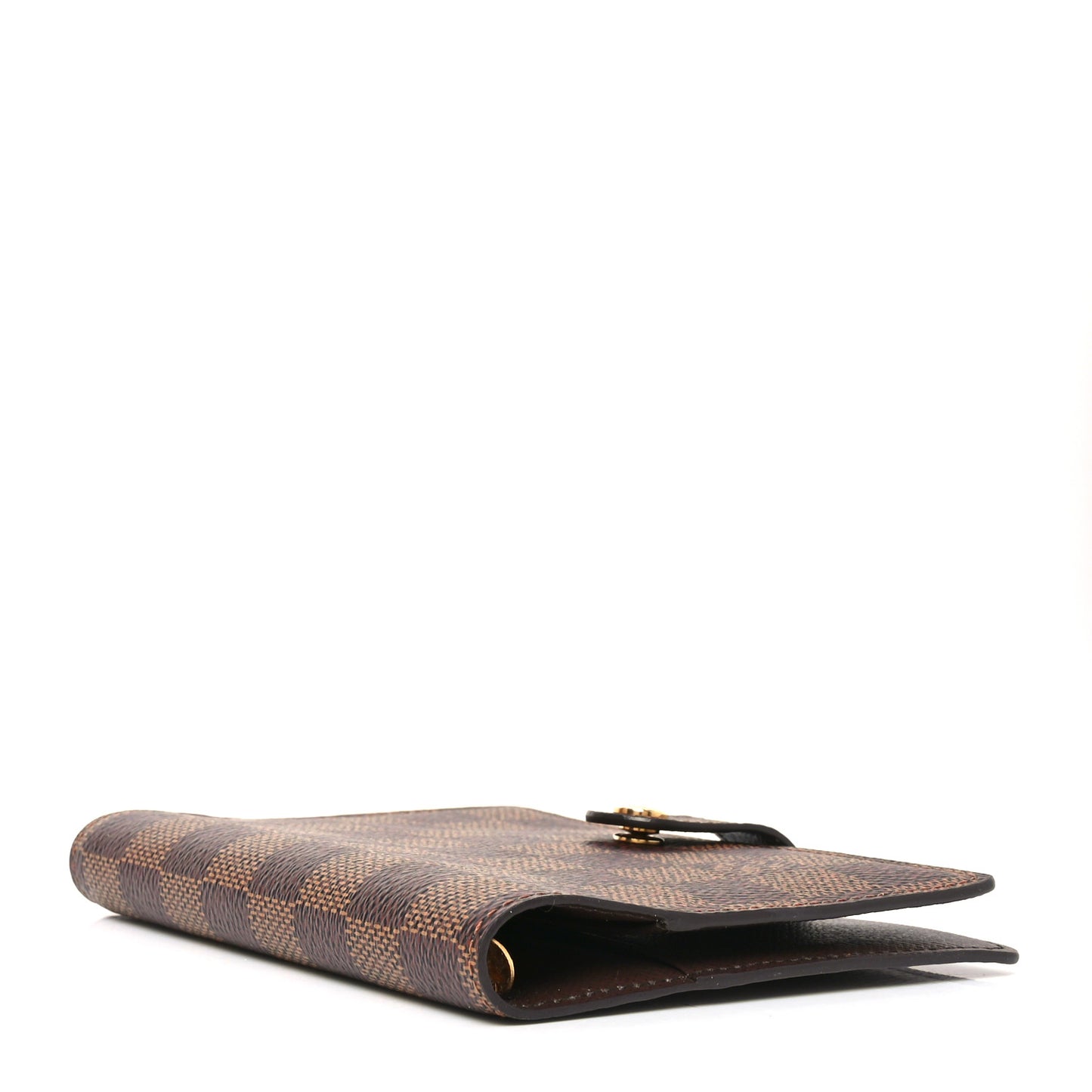Damier Ebene Small Ring Agenda Cover
