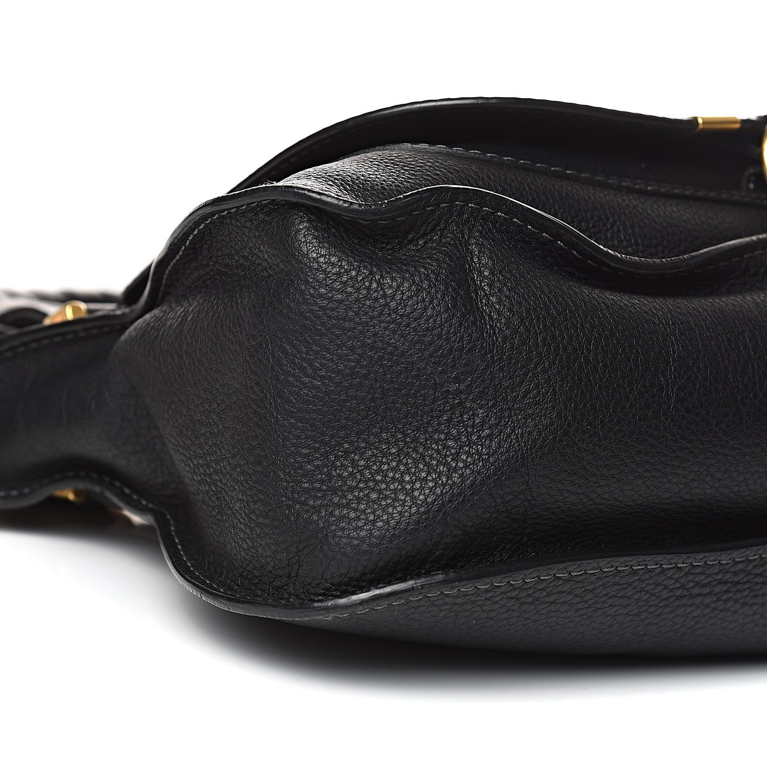 Chloe Calfskin Medium Marcie Satchel Black 10 of 12