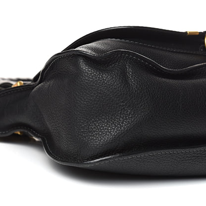 Chloe Calfskin Medium Marcie Satchel Black 10 of 12