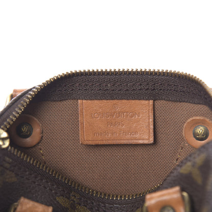 Louis Vuitton Monogram Mini Sac HL Speedy 6 of 13