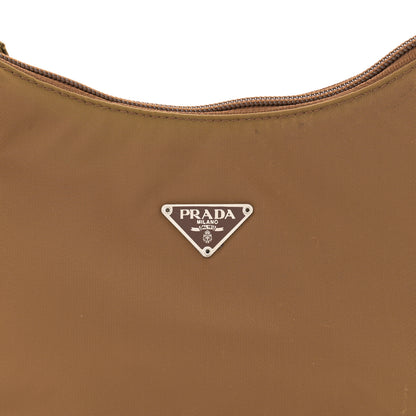 Prada Tessuto Nylon Sport Mini Shoulder Bag Nocciola 7 of 13