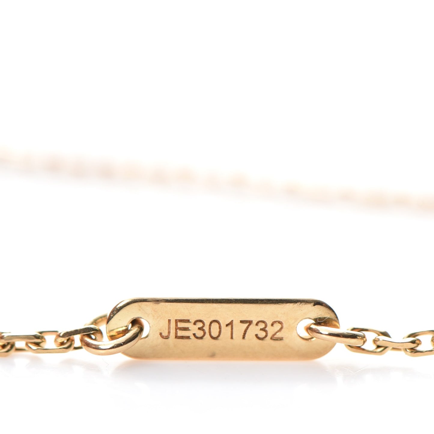 18K Yellow Gold Mother of Pearl Sweet Alhambra Bracelet